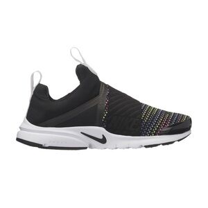 GUC NIKE Presto Fly Extreme SE GS Shoe Size 3Y Youth m Black Multicolor